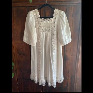 BCBGMaxAzria Ivory Mini Dress